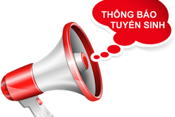 THÔNG BÁO TUYỂN SINH NĂM HỌC 2025 - 2026