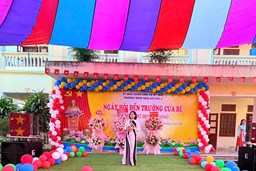 Lễ khai giảng năm học 2025 - 2026 trường mầm non An Phú A