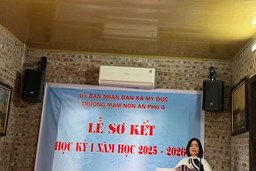 SƠ KẾT HỌC KÌ I NĂM HỌC 2025 -2026