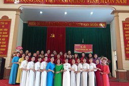 Báo cáo tổng kết năm học 2022 - 2023 trường mầm non